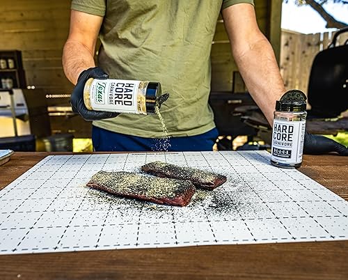 Vista 36 de Hardcore Carnivore Rojo: cerdo, pollo y condimento para barbacoa (coctelera grande)