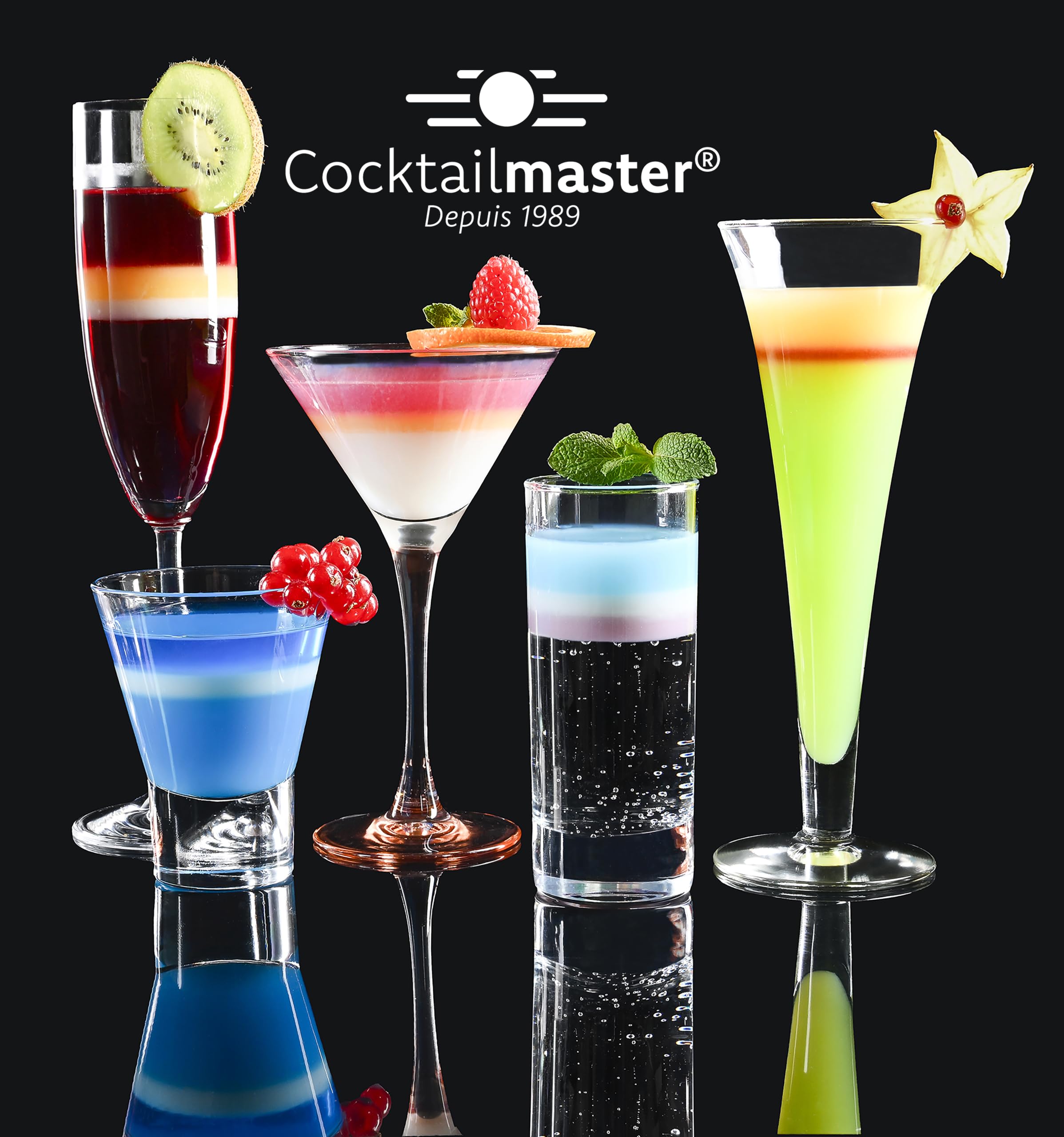 DO250 - Coctelera, Transparente