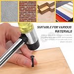 Swpeet 150Pcs 2" Black Hardware Nails Assortment Kit, Steel Nail, 3.3x50mm Galvanized Nails, Small Nails, Finishing Nails, Wall Nails, Wood Nails, Nails for Concrete Brick