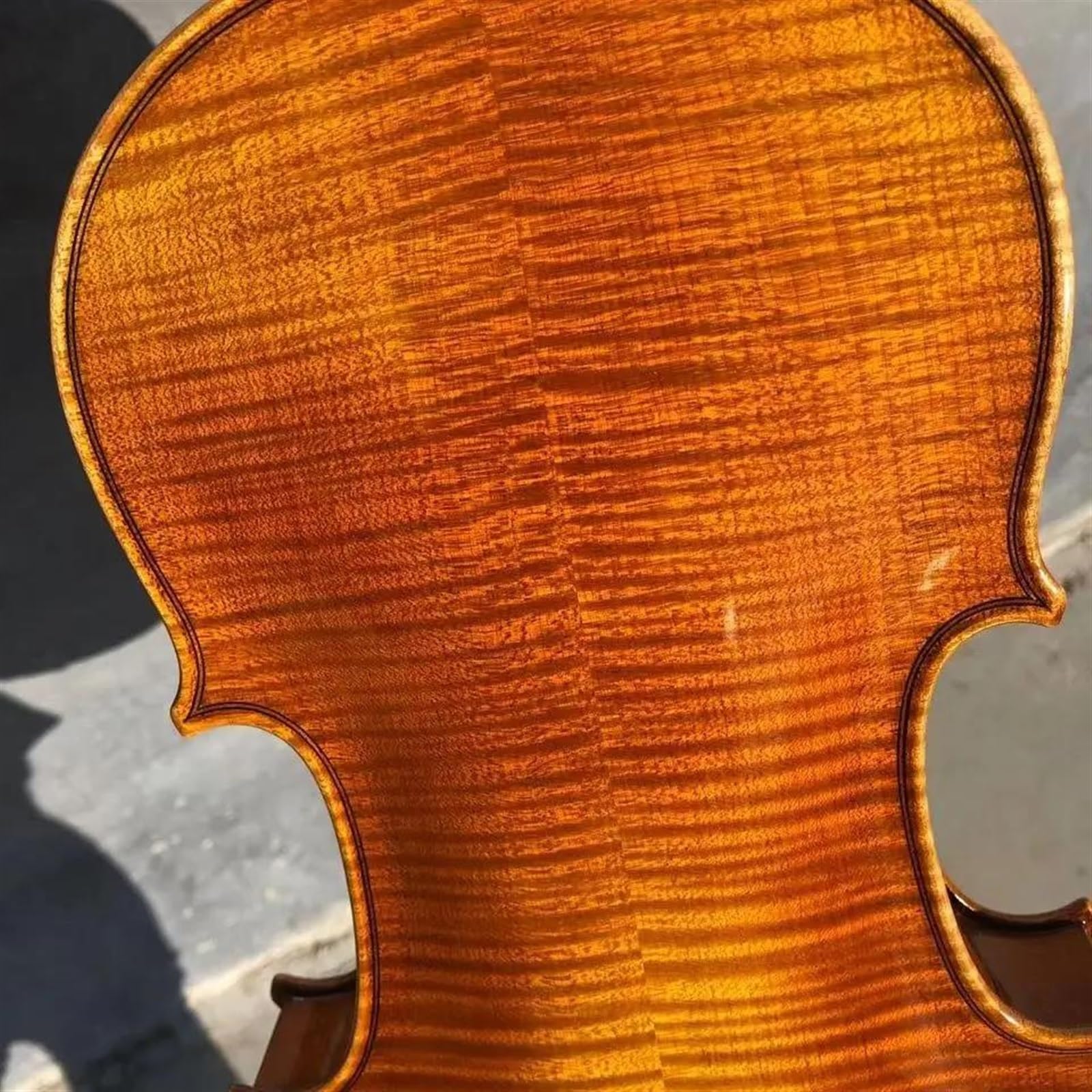 Violine Öllack-Geige Handgefertigte Geige