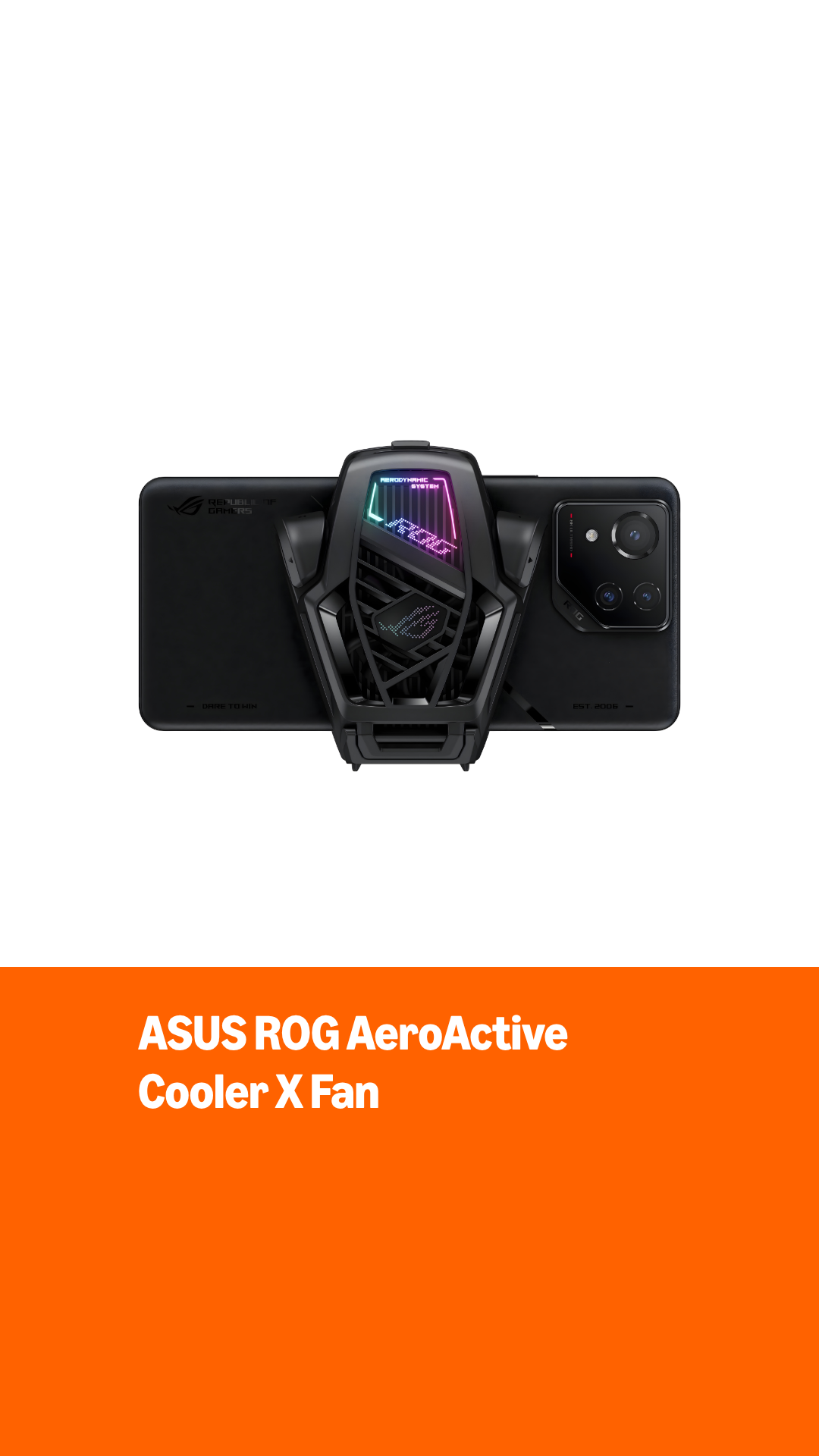 Amazon.com: ASUS Ventilador ROG AeroActive Cooler X, trípode