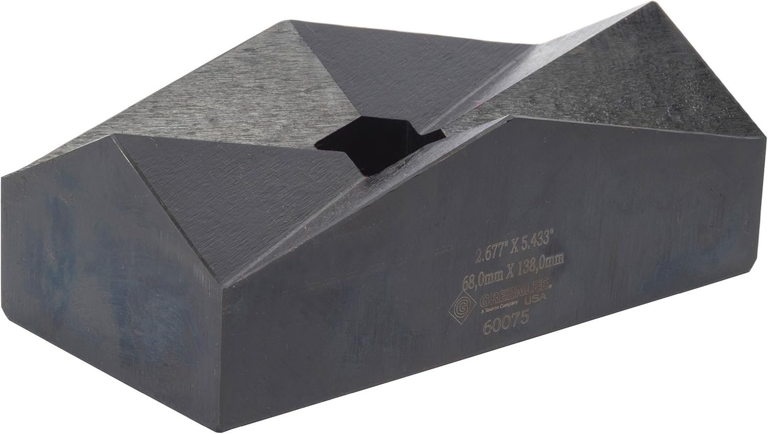 Greenlee 60075 Rectangular Punch, 2.67Inch X 5.43Inch Hand Tool