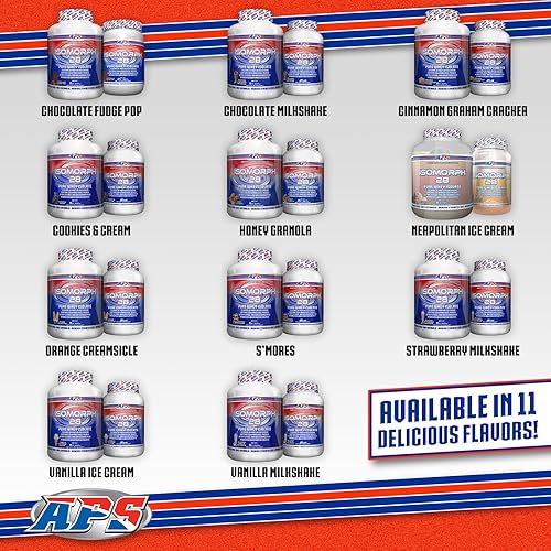 Miniatura 6 de APS Nutrition Isomorph, suplemento de proteína de aislamiento de suero de leche de alta calidad, 1