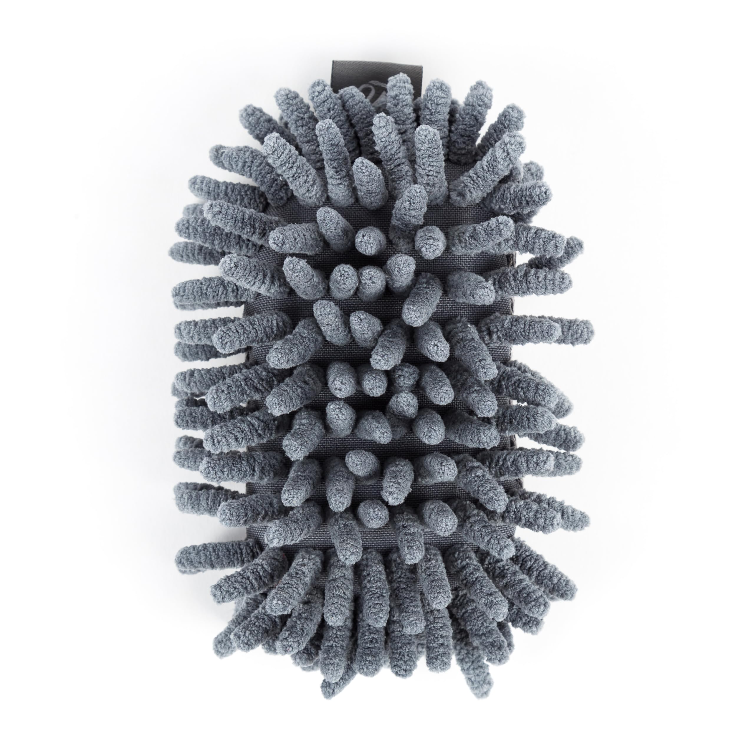 U Brands Dry Erase Microfiber Shag Eraser, Washable, 4" x 6", 1 Pack (582U04-16)