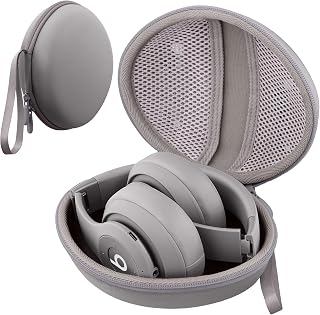 for Beats Studio Pro/Studio3/Solo4/Solo3 Headphones Hard Case, Sandstone