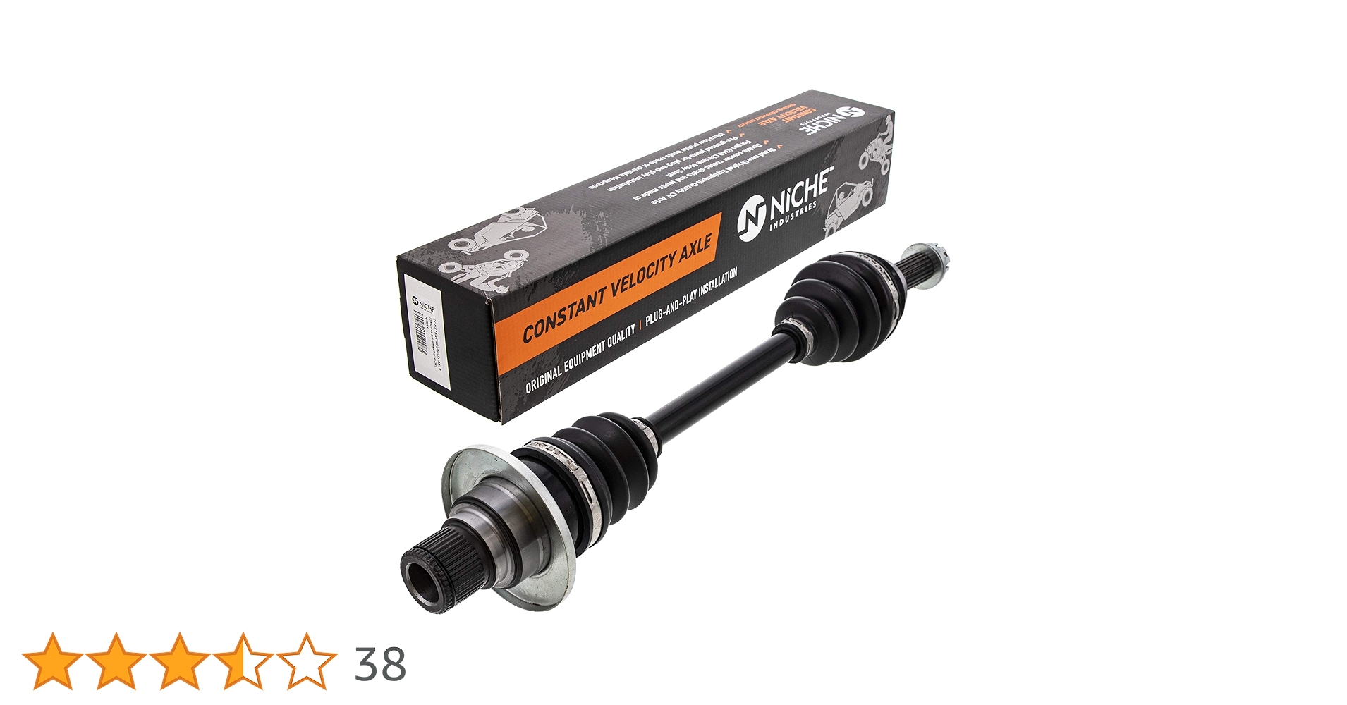 NICHE Rear CV Axle Drive Shaft for Suzuki King Quad LTA 450