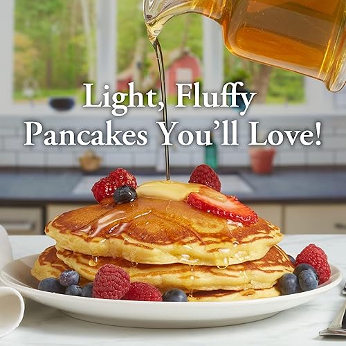 Miniatura 6 de Ann Clark Gourmet Buttermilk - Mezcla para panqueques, bolsa grande de 30 onzas para 24-32 panqueques