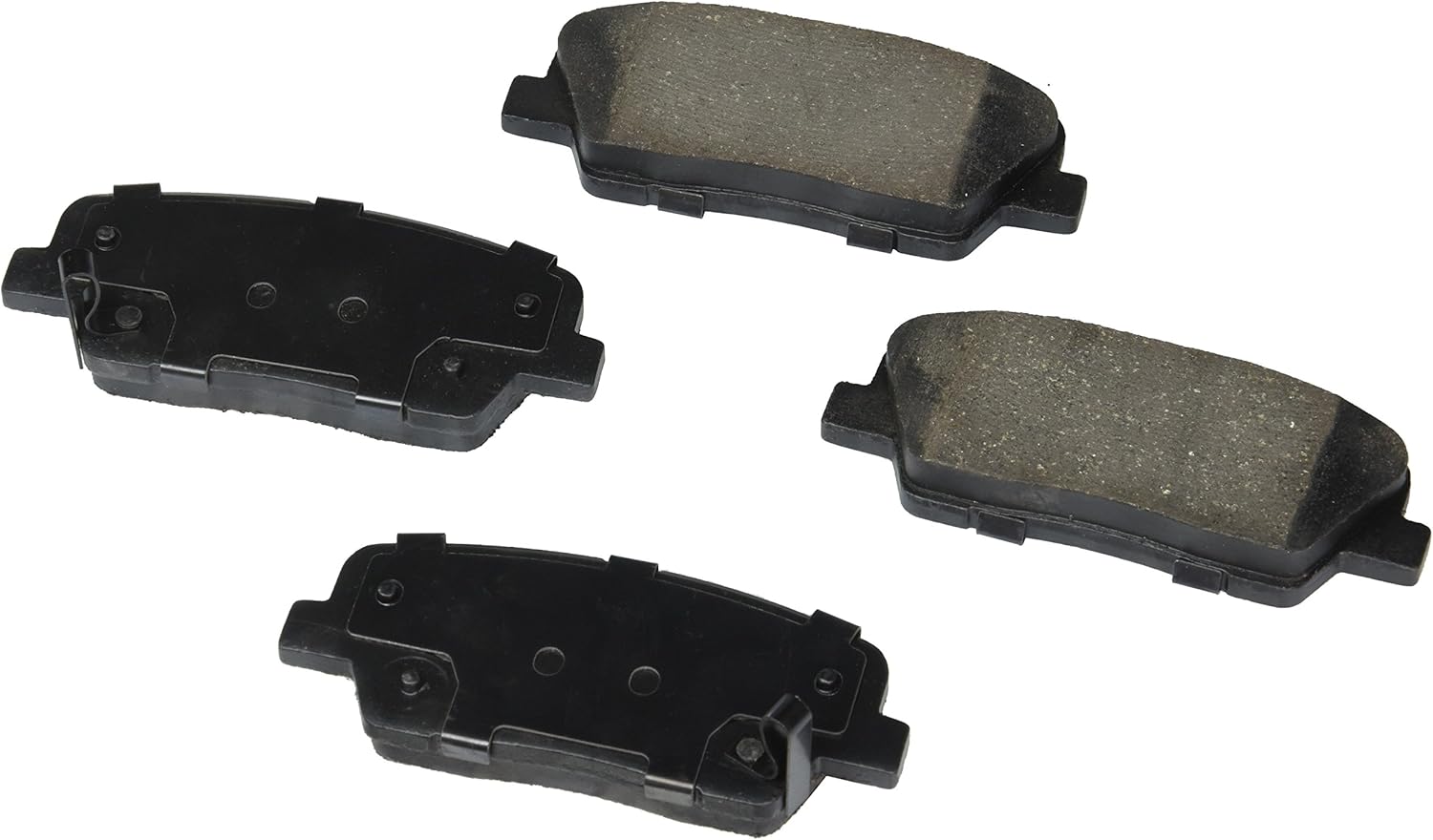 Centric Parts C-Tek Ceramic Rear Brake Pads with Shims - 103.12840 (Fits Select Years of Hyundai: Entourage/Equus/Genesis (Coupe)/ Santa Fe (Sport/XL) and Kia: Borrego/K900/Sedona/Sorento Vehicles)