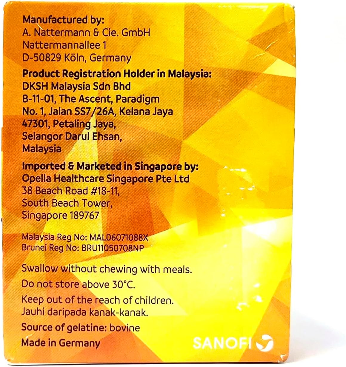 300 mg Liver Support Protection SANOFI 90 caps