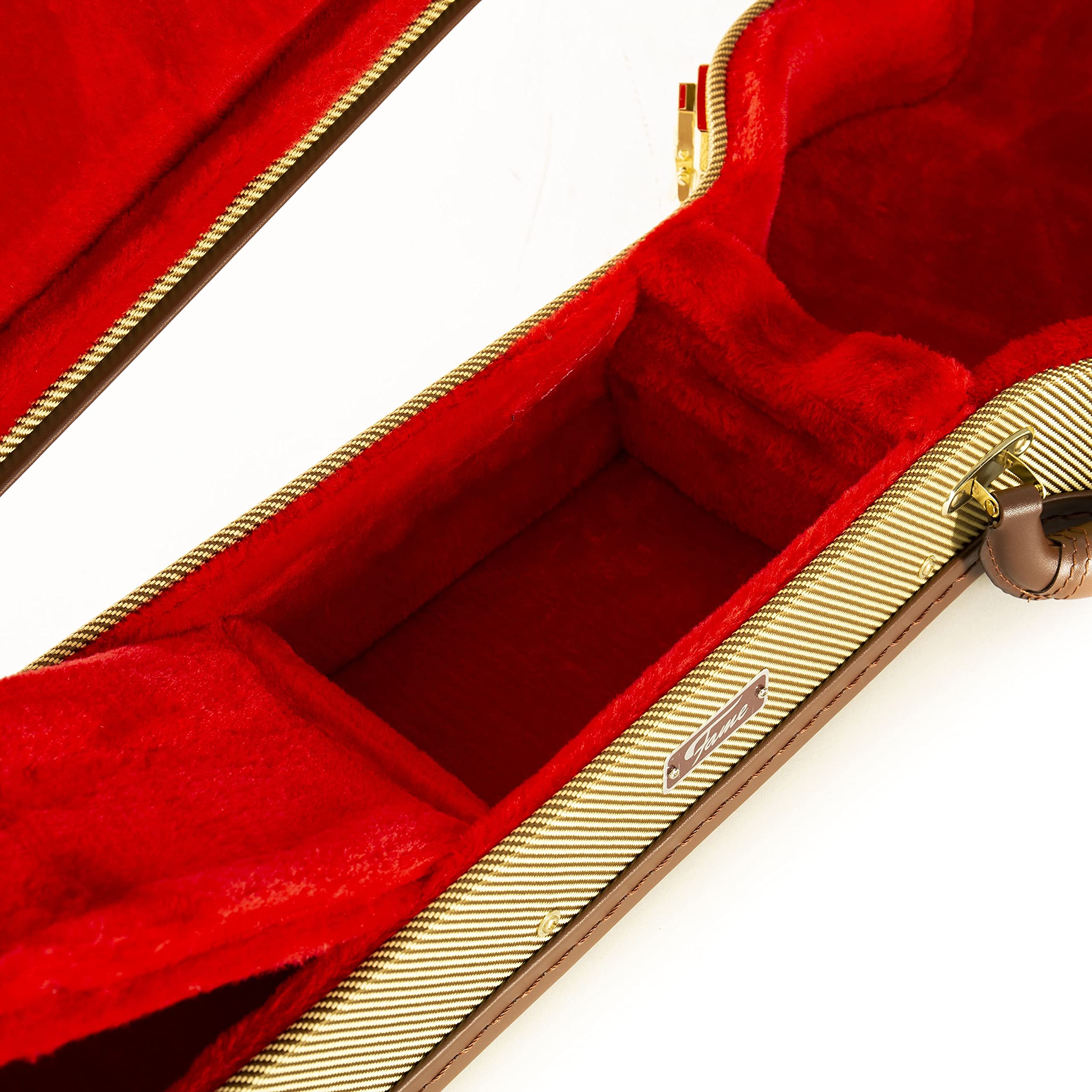 Fame Tweed Case Single Cut Guitar - Étui pour Guitares Électriques