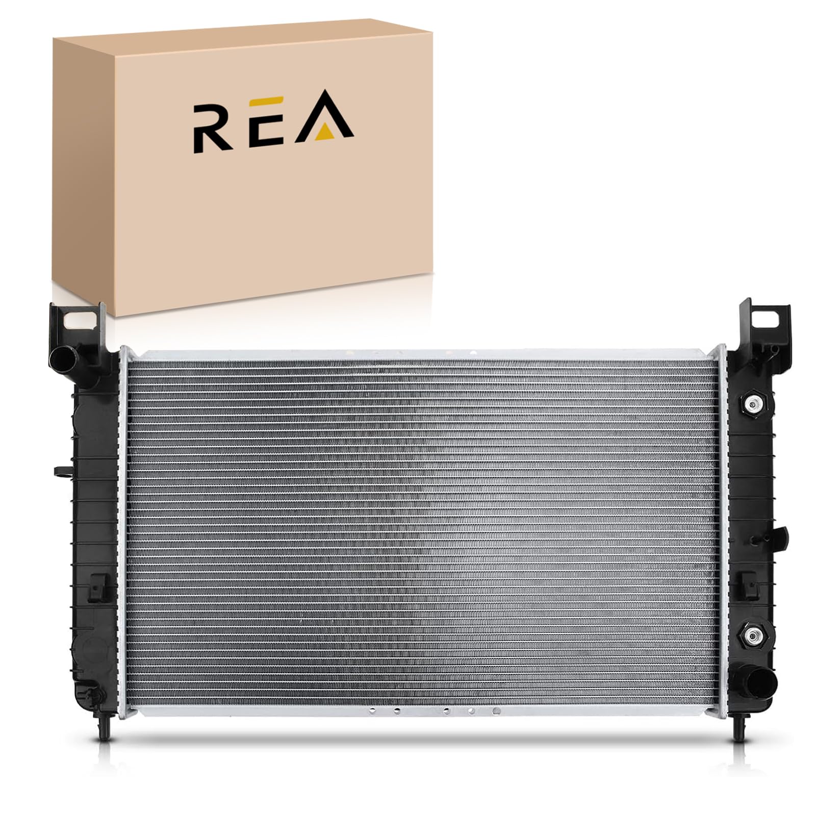 28-1/4" Engine Coolant Radiator NO EOC with Transmission Oil Cooler Compatible with Chevy Tahoe 5.3L 4.8L 2000-2006,Suburban 1500 5.3L 2000-2006，Silverado 1500 4.3L 1999-2004, 2009-2012 &amp; More CU2334