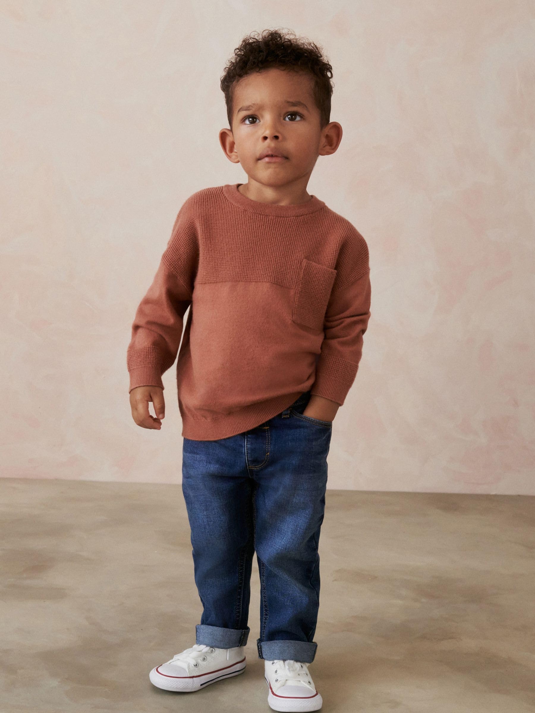 NEXT Garçon Jean Stretch Standard Confortable Rinse Wash 3 Ans-4 Ans