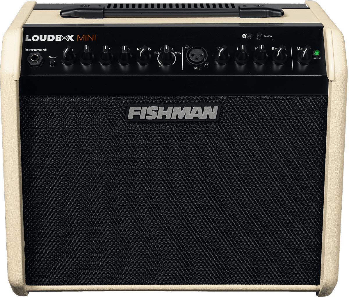Fishman PRO-LBT-500-CR – Loudbox Mini 60 Watt Bluetooth Combo Akustik