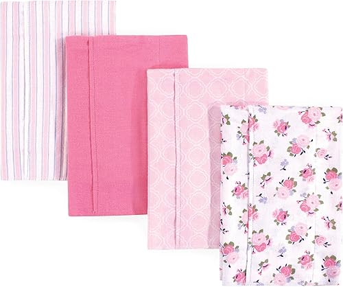 Miniatura 3 de Luvable Friends - Pañostoallias de franela para eructos unisex para bebé, Paños de franela de algodón., talla única