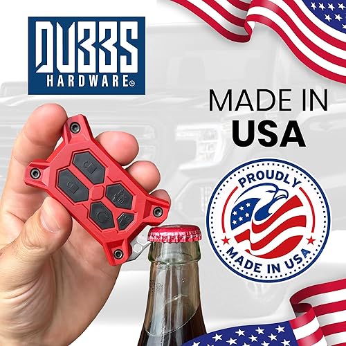 Vista 41 de Funda para llavero Chevy – para funda de llavero GMC – Accesorios Silverado Sierra – Abrebotellas integrado – Compatible con guía de ajuste