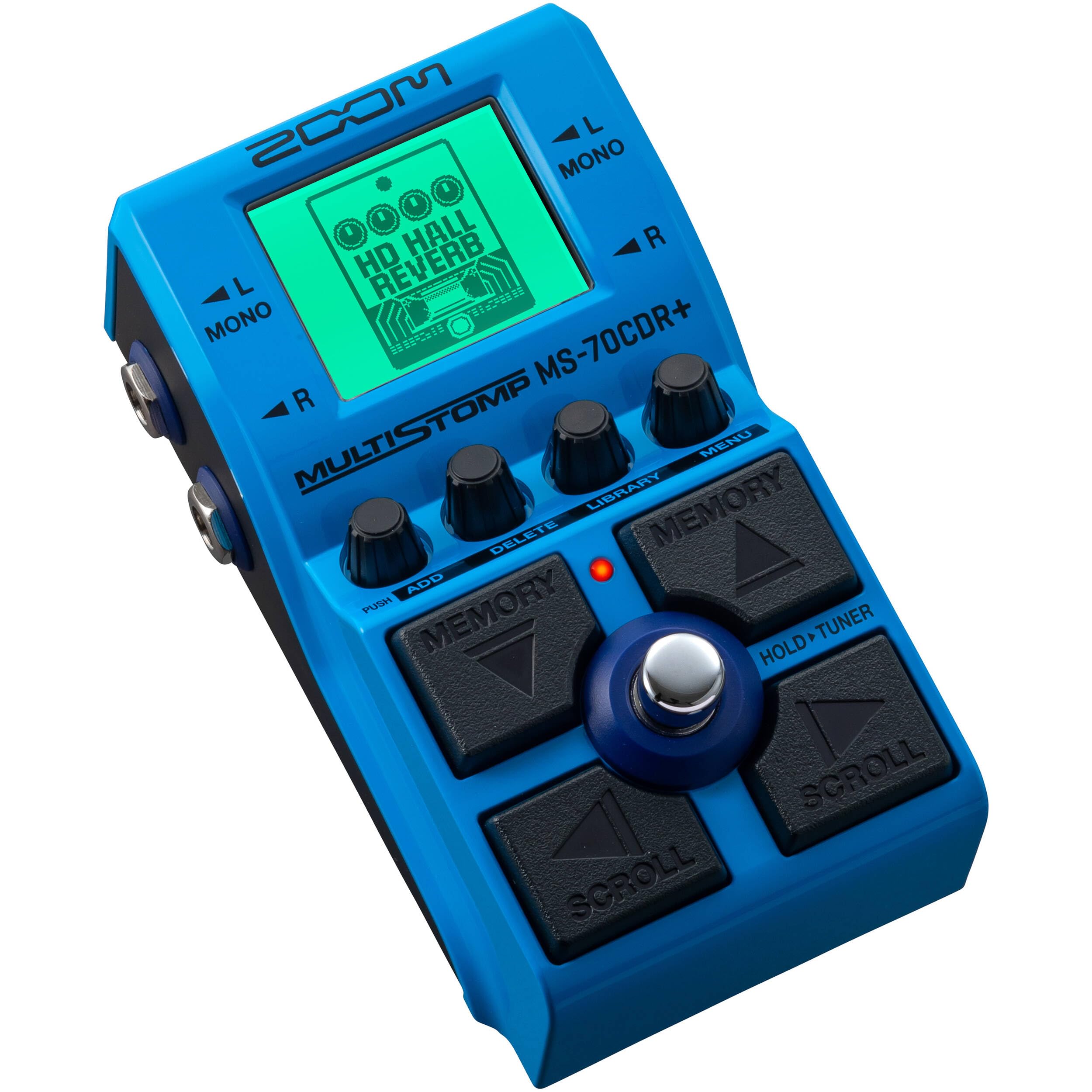zoom MS70CDR+ ほぼ未使用 Amazon.com: Zoom MS-70CDR+ MultiStomp Chorus/Delay/Reverb Pedal
