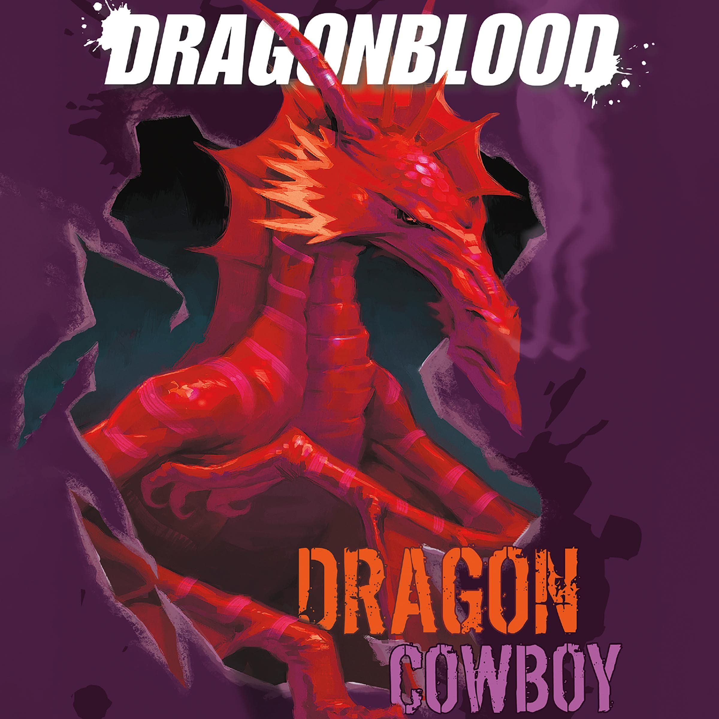 Cover art for Dragon Cowboy