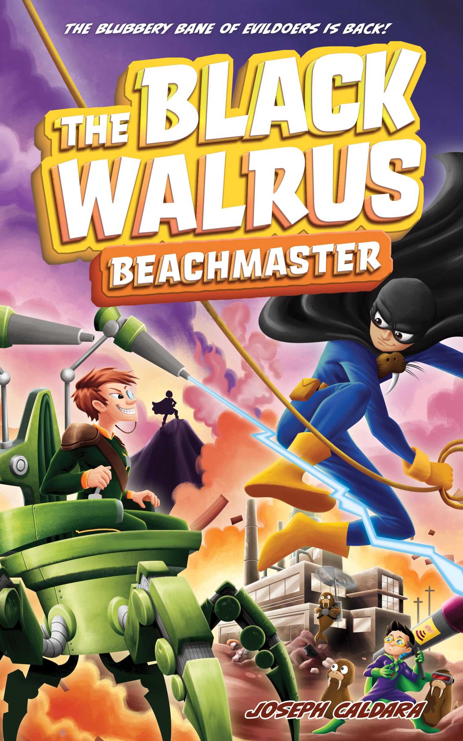 Beachmaster (The Black Walrus Book 3)