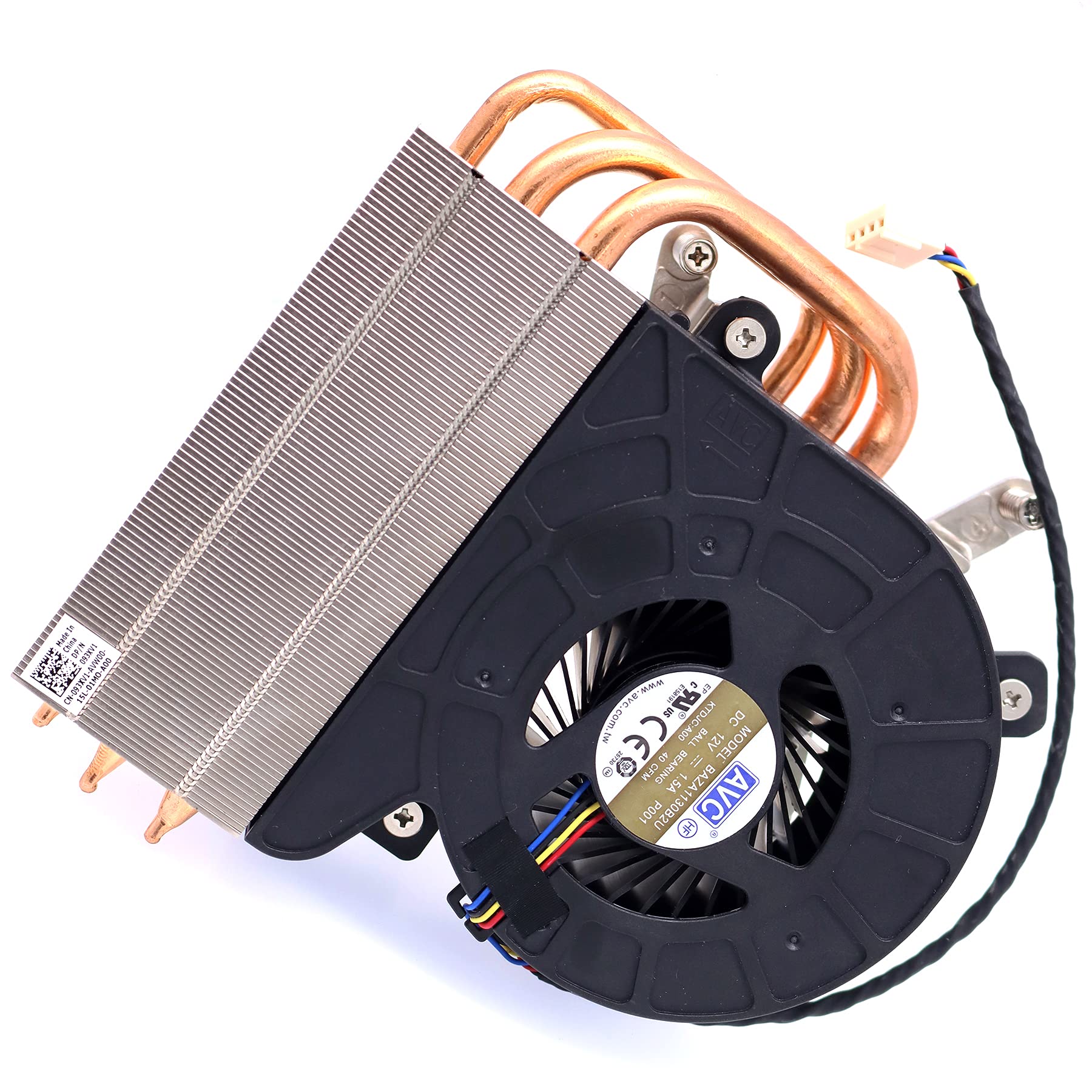 センコークーラ　確認用 Amazon.co.jp: Deal4GO 12V 1.5A 125W CPU冷却ファン KTDJC