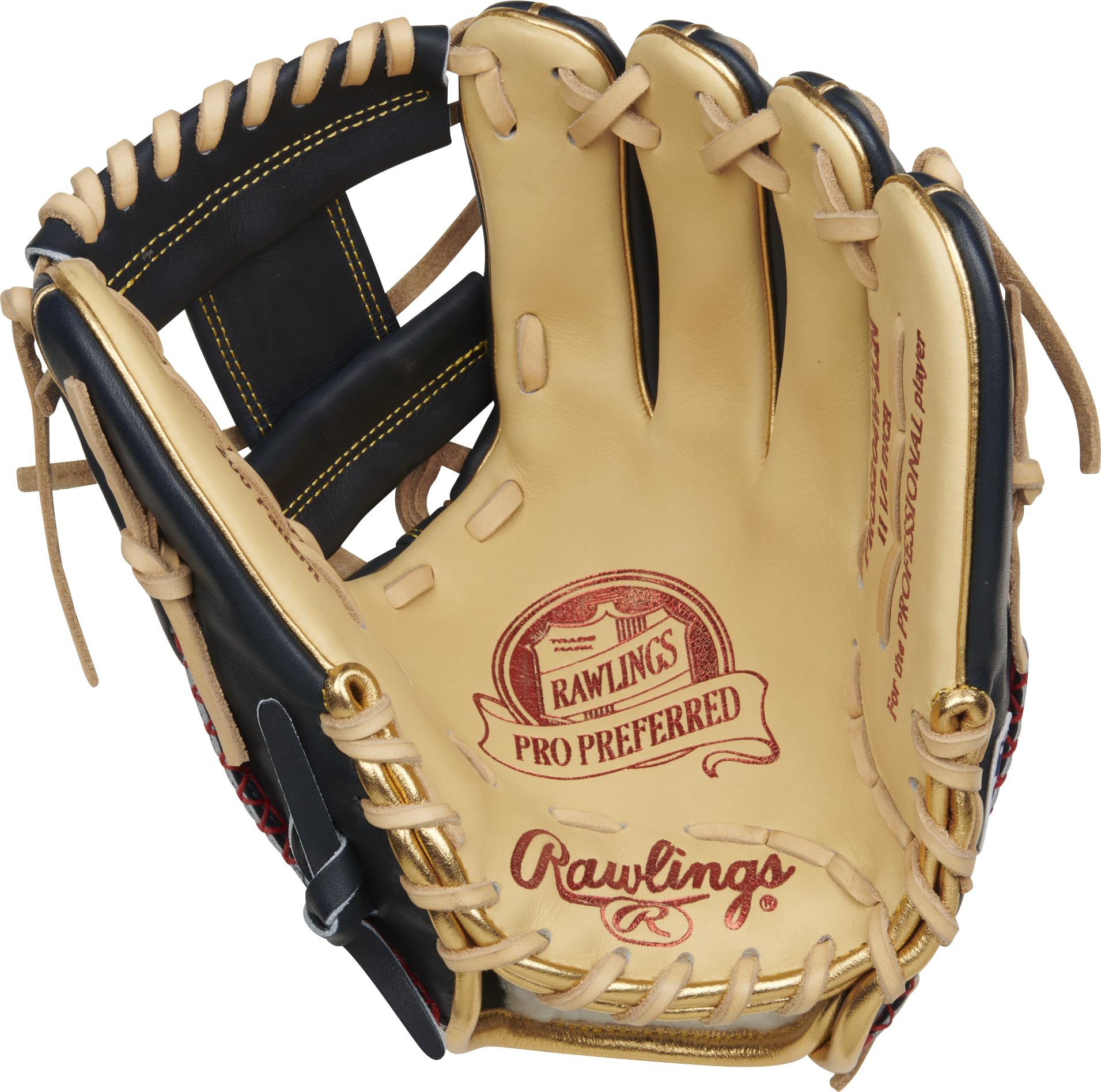 Amazon | Rawlings | PRO Preferred ベースボールグローブ | 右投げ