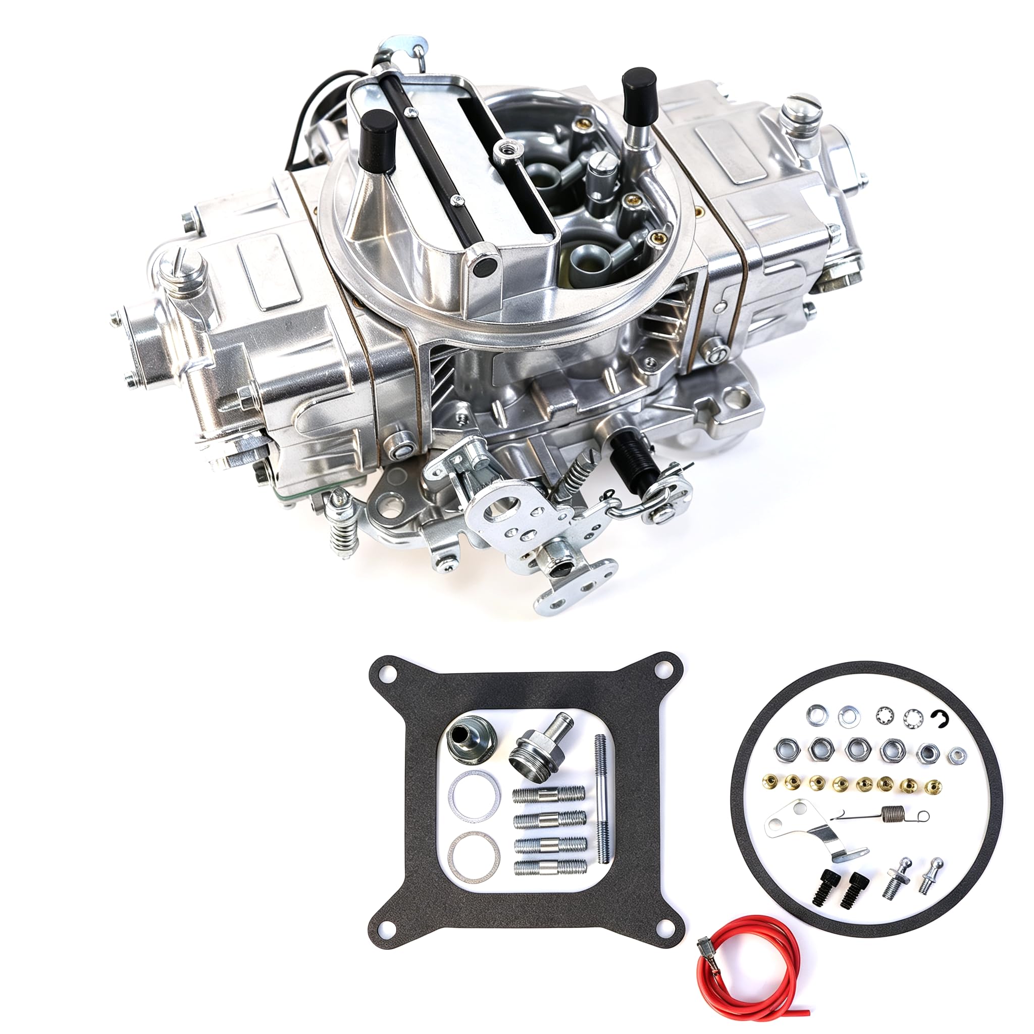 Photo 1 of JGhyperX BR-67213 750 CFM 4 Barrel Square Bore Carburetor 406D