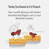 Vista 3 de Walker's Shortbread Fingers, galletas de mantequilla pura, 1.4 onzas (paquete de 24)