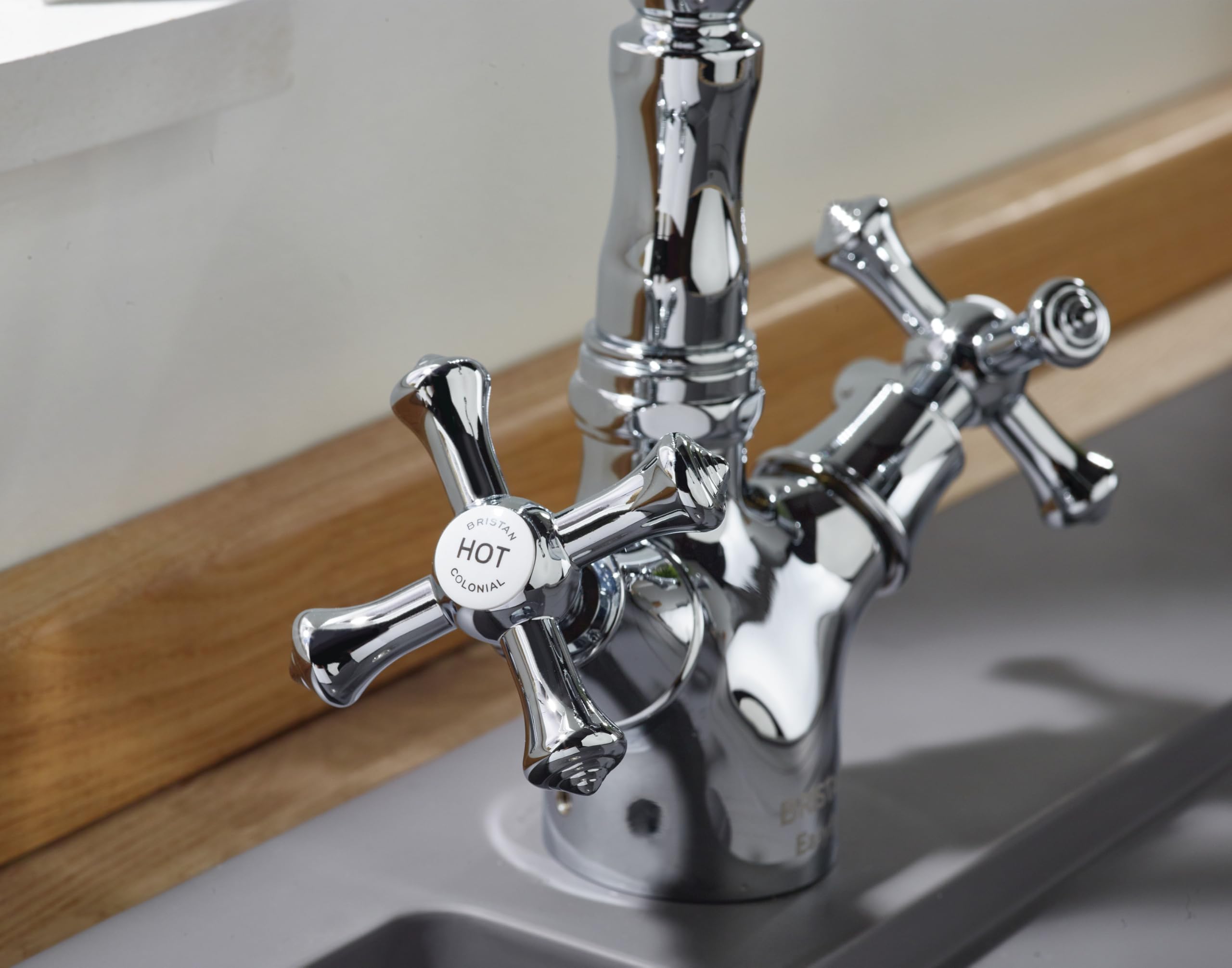 Bristan K SNK EF ABRZ Easyfit robinet, argent, K SNK EF C