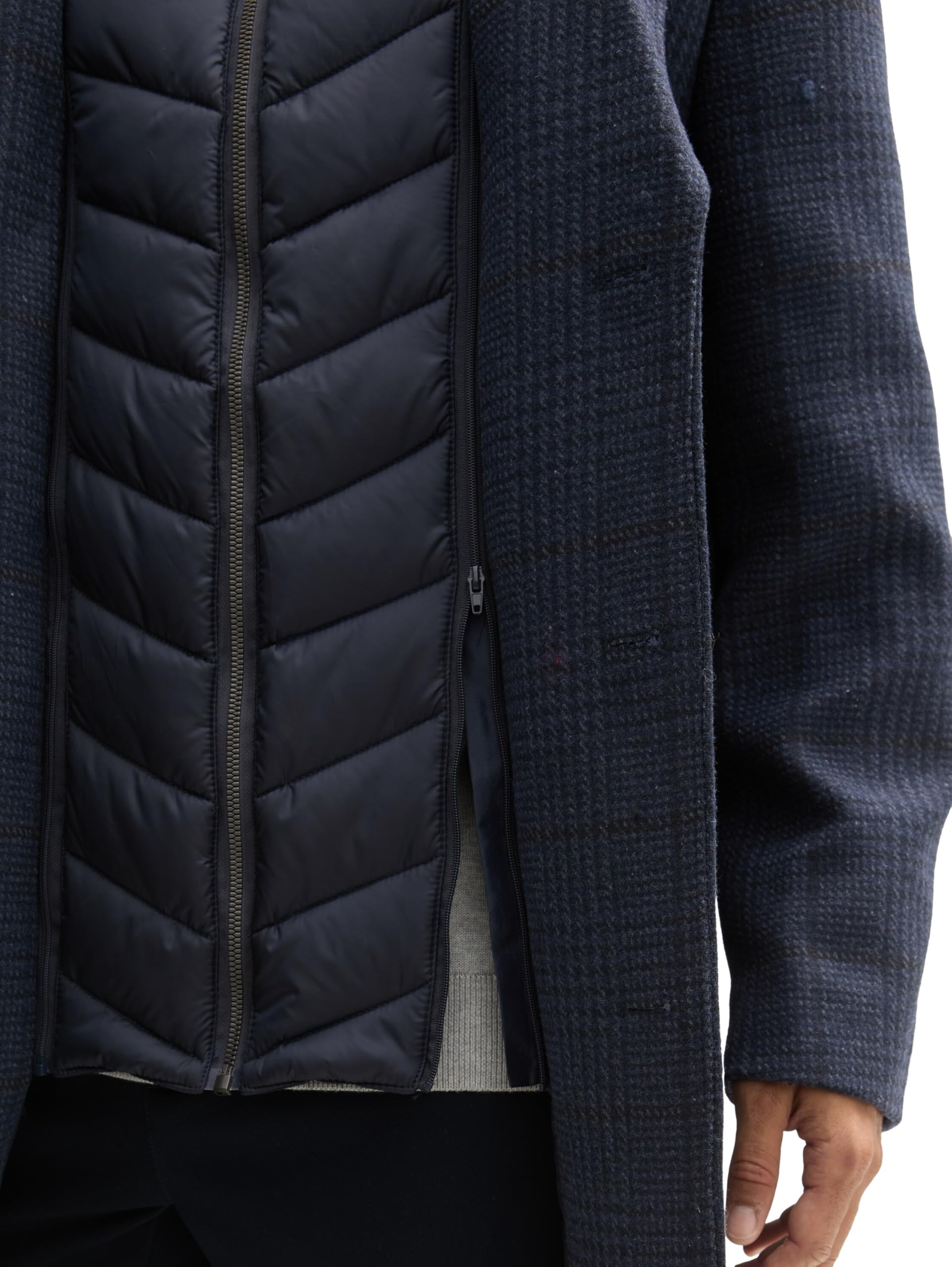 TOM TAILOR Płaszcz Mężczyźni 1042477