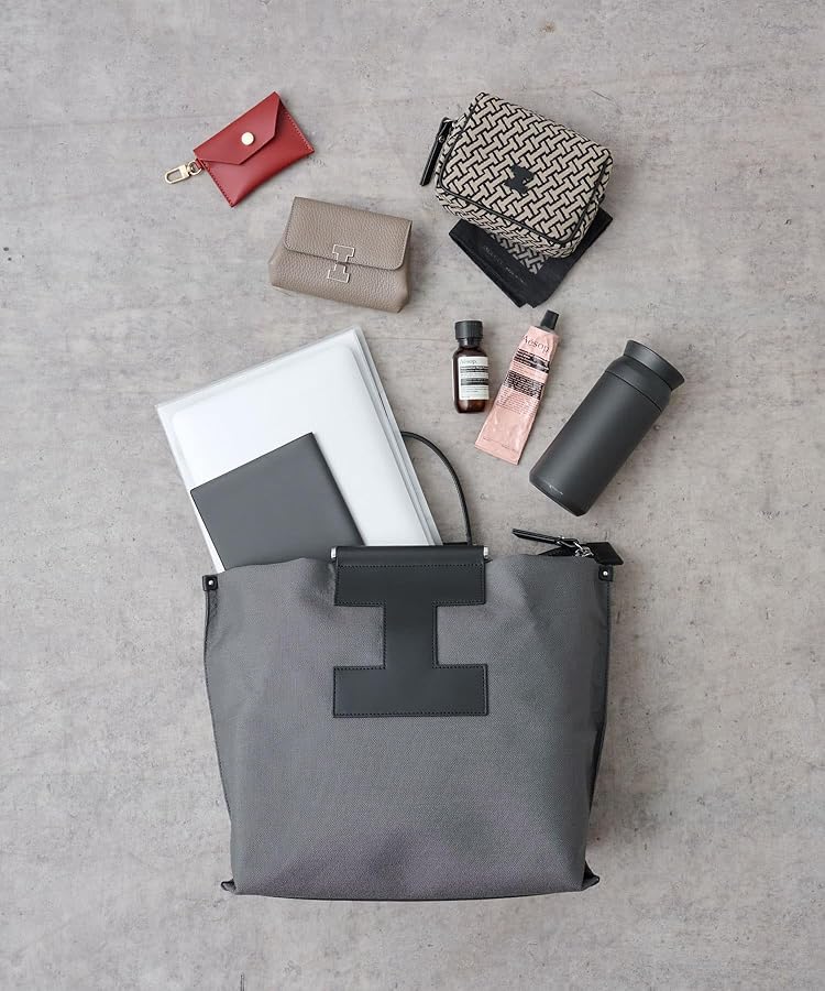 美品 イアクッチ 3way ソルベット リュック お洒落 ナイロン グレー 美品 イアクッチ 3way リュック ショルダーバッグ ソルベット ナイロン