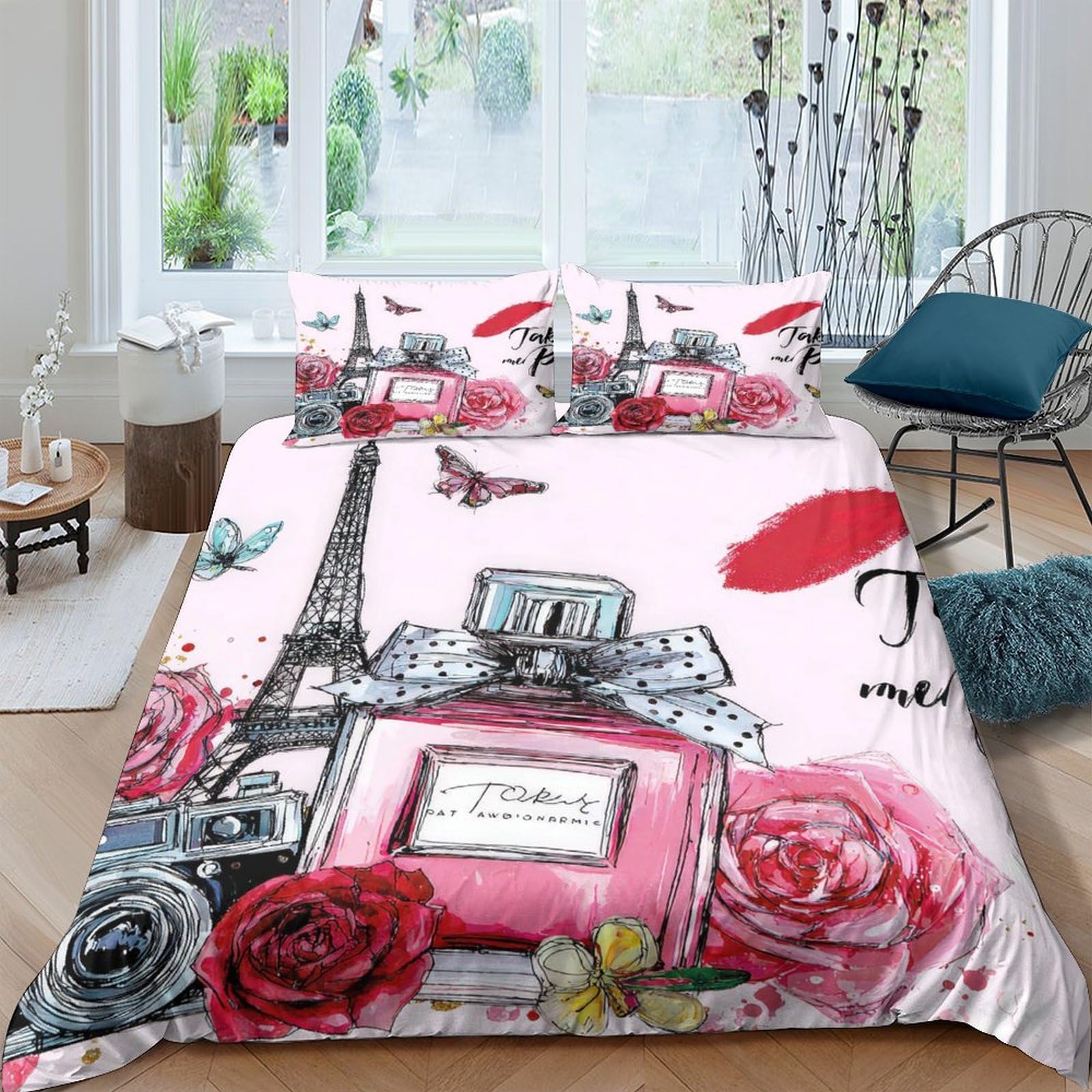 Housse de couette respirante 260x220cm contre la chaleur nocturne adulte