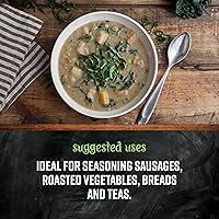 Vista 5 de Frontier Co-op Semilla de hinojo entero, 16 onzas a granel, sabor dulce suave, aromático, con reminiscencias de regaliz, Kosher