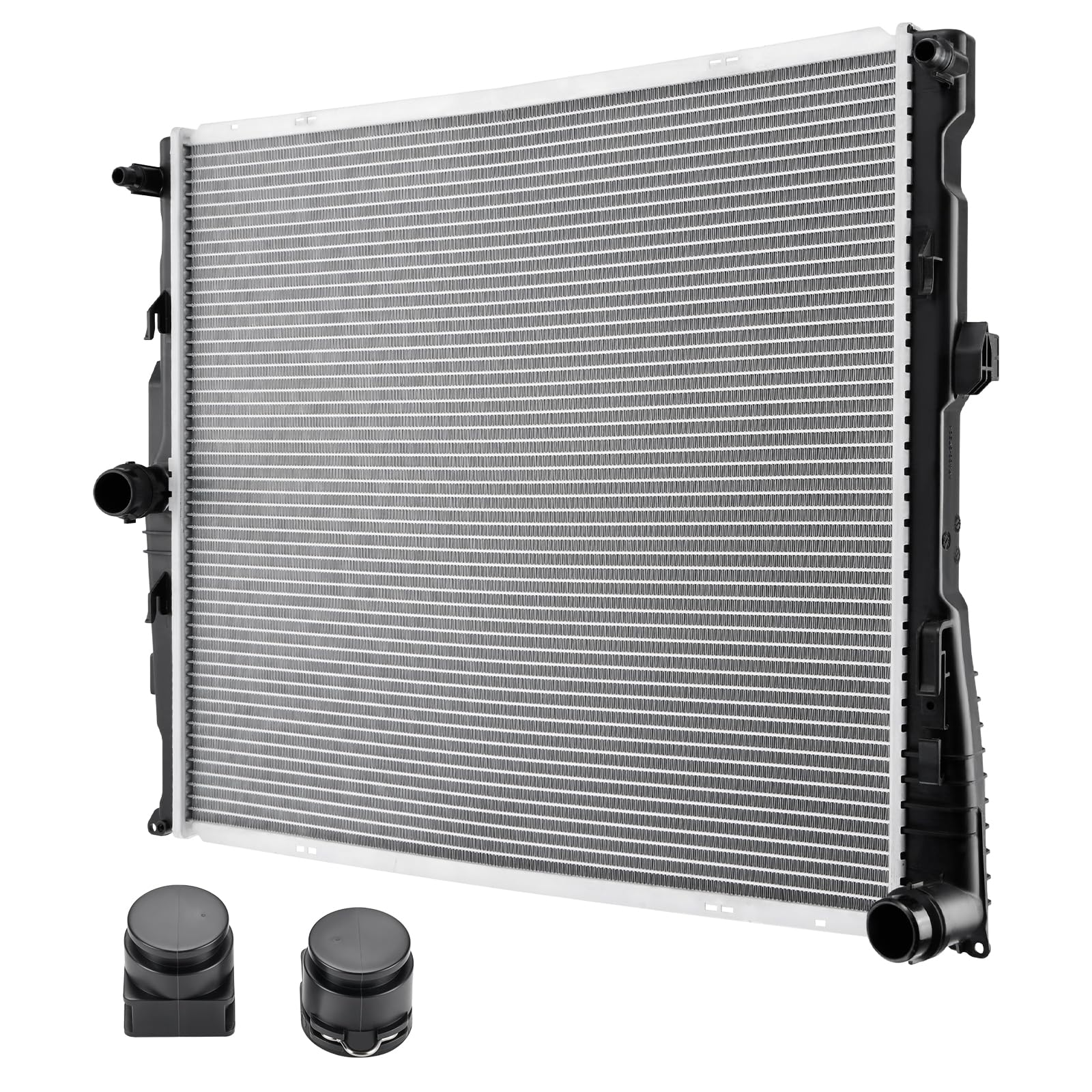 BDFHYK 13371 Aluminum Radiator for BMW X3 2011-2012