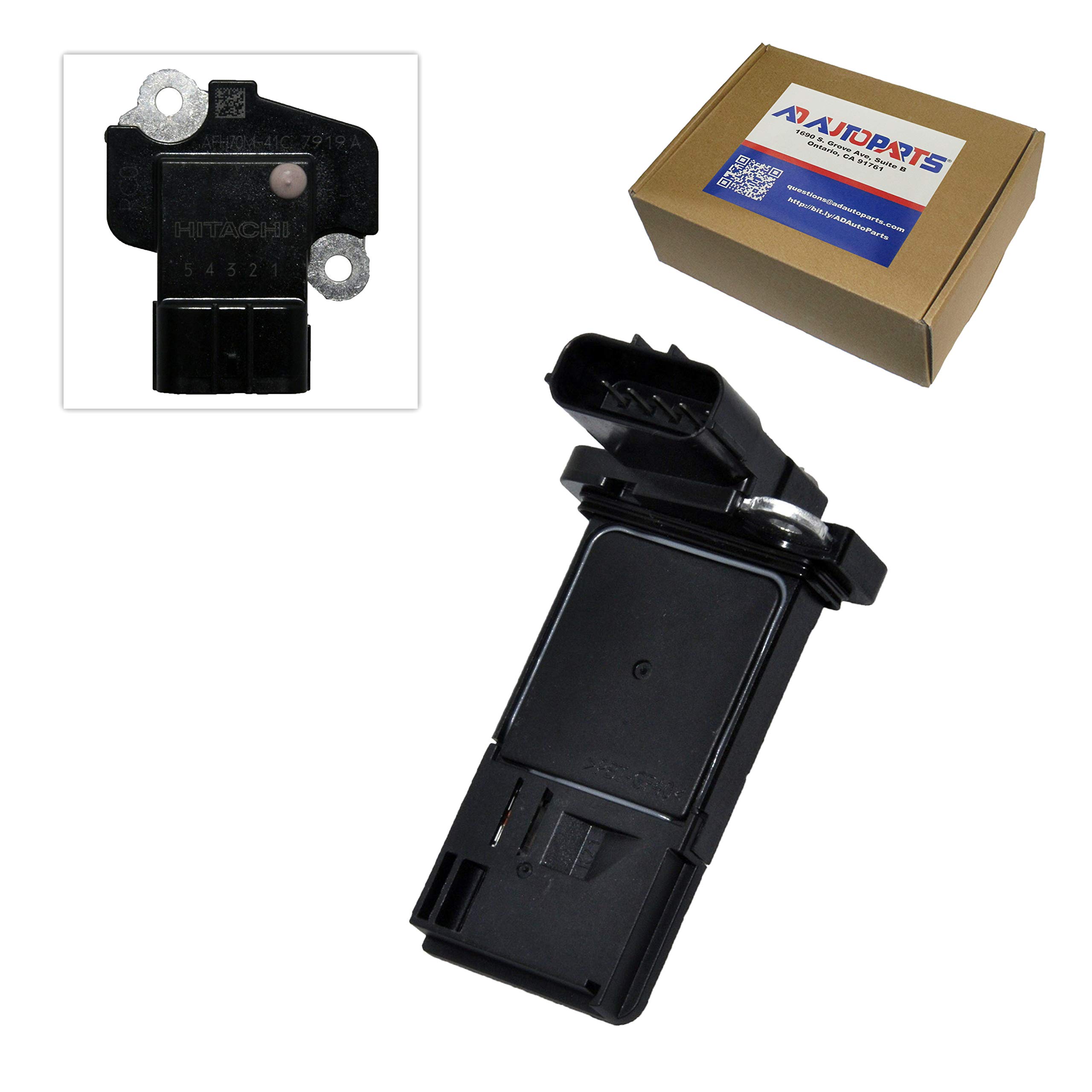 AD Auto Parts Mass Air Flow Sensor MAF287 fit Honda Acura Accord Civic MDX 03-18