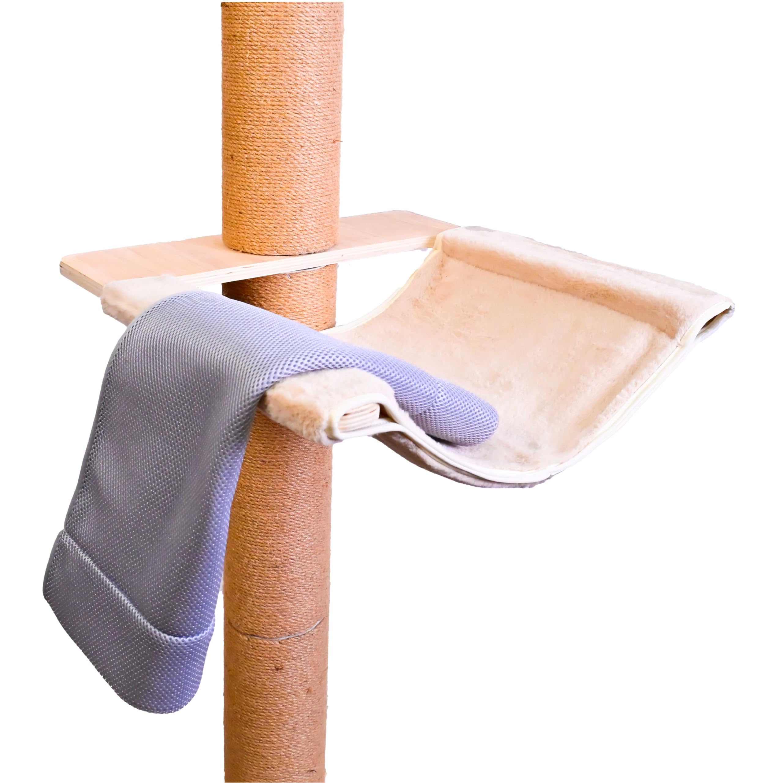 Floor-to-Ceiling Cat Tree Hammock Accessory