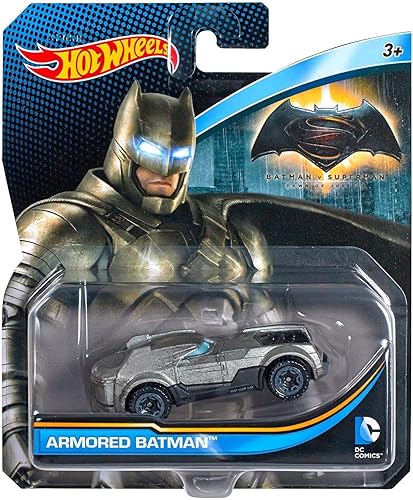Miniatura 3 de Hot Wheels Vehículo Batman blindado del Universo DC