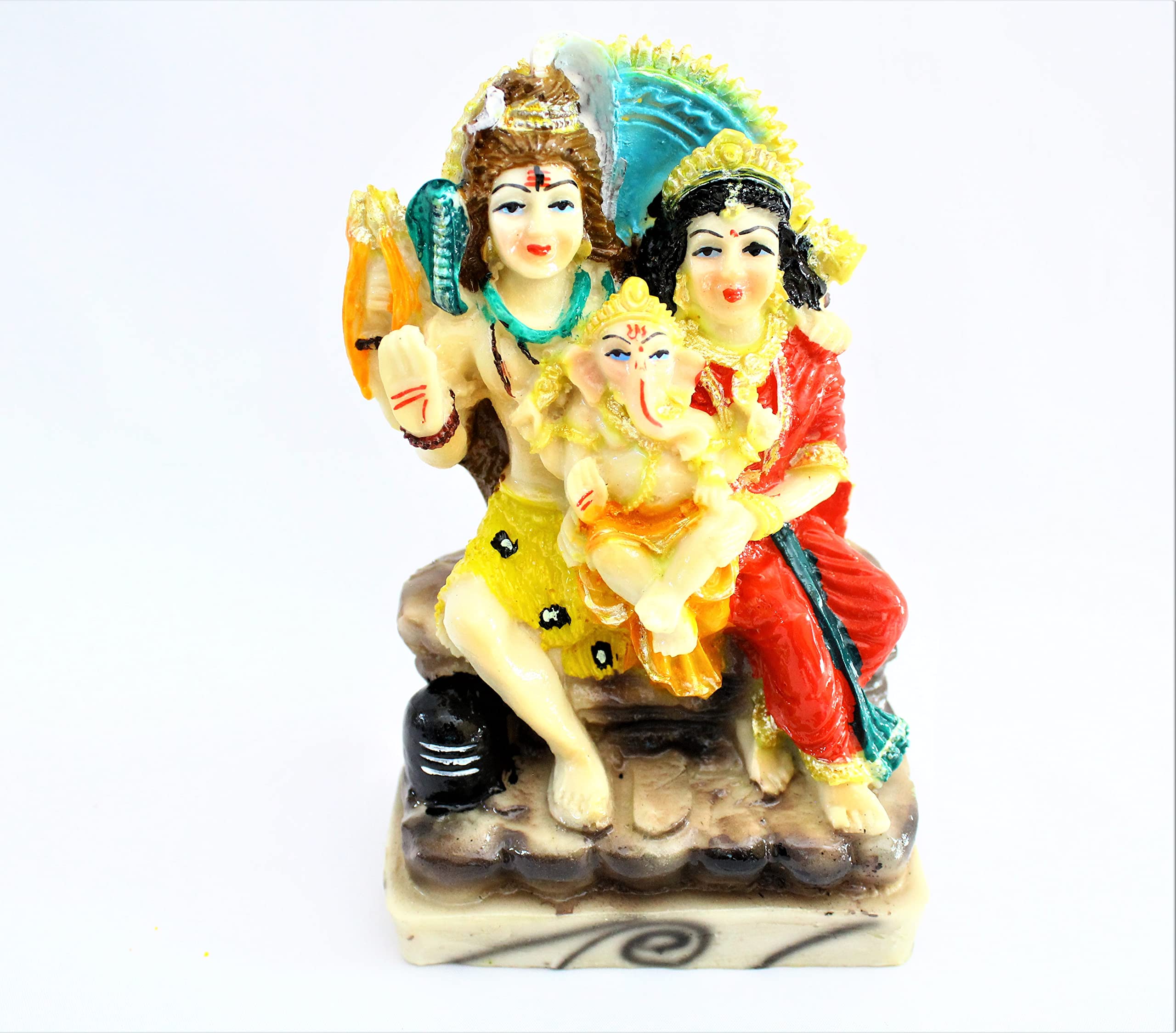 Buy Lord Shiva Parvati and Ganesha