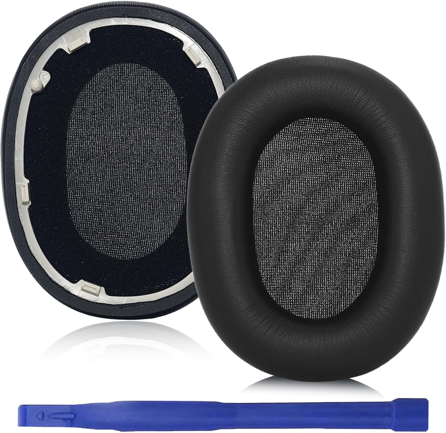 Aiivioll Replacement WH-1000XM6 Ear Pads Compatible with Sony WH-1000XM6 Headphones, Ear Cushions Made of Soft Protein Leather with Memory Foam, Sound Isolation (Midnight Blue)