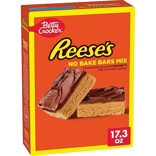 Betty Crocker REESE'S Peanut Butter No Bake Bars Mix With
