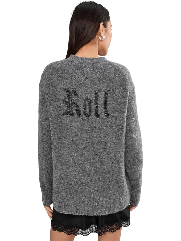 Gray AllSaints Rock Crew