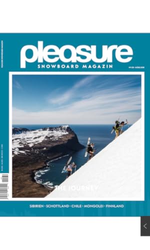 Pleasure Snowboard Magazin