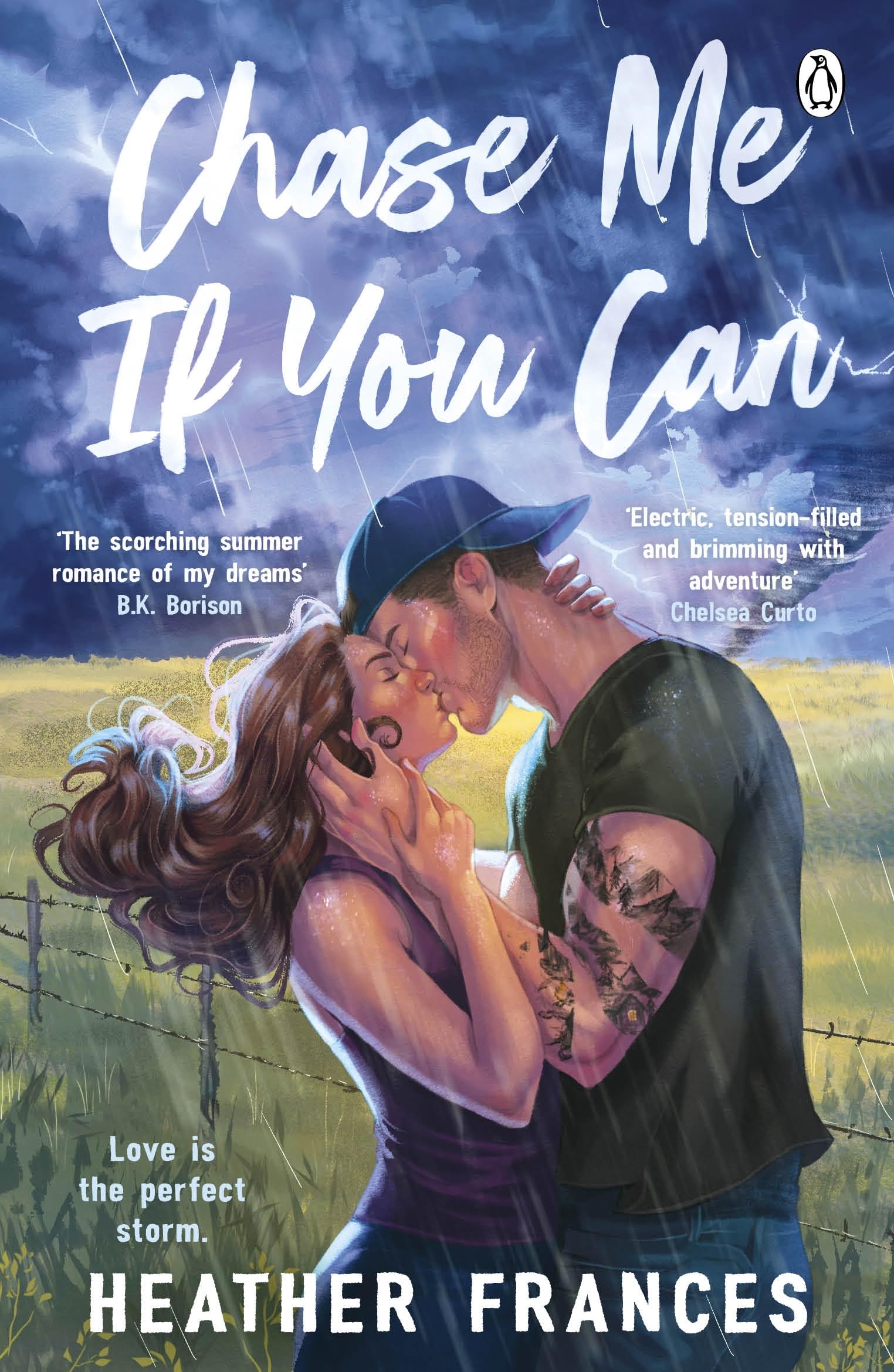 Chase Me If You Can: The scorching hot enemies to lovers romance