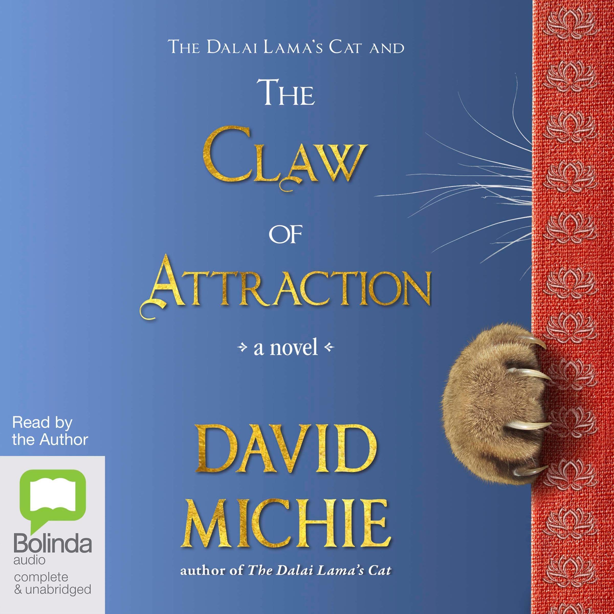 Cover art for The Dalai Lama’s Cat and the Claw of Attraction
