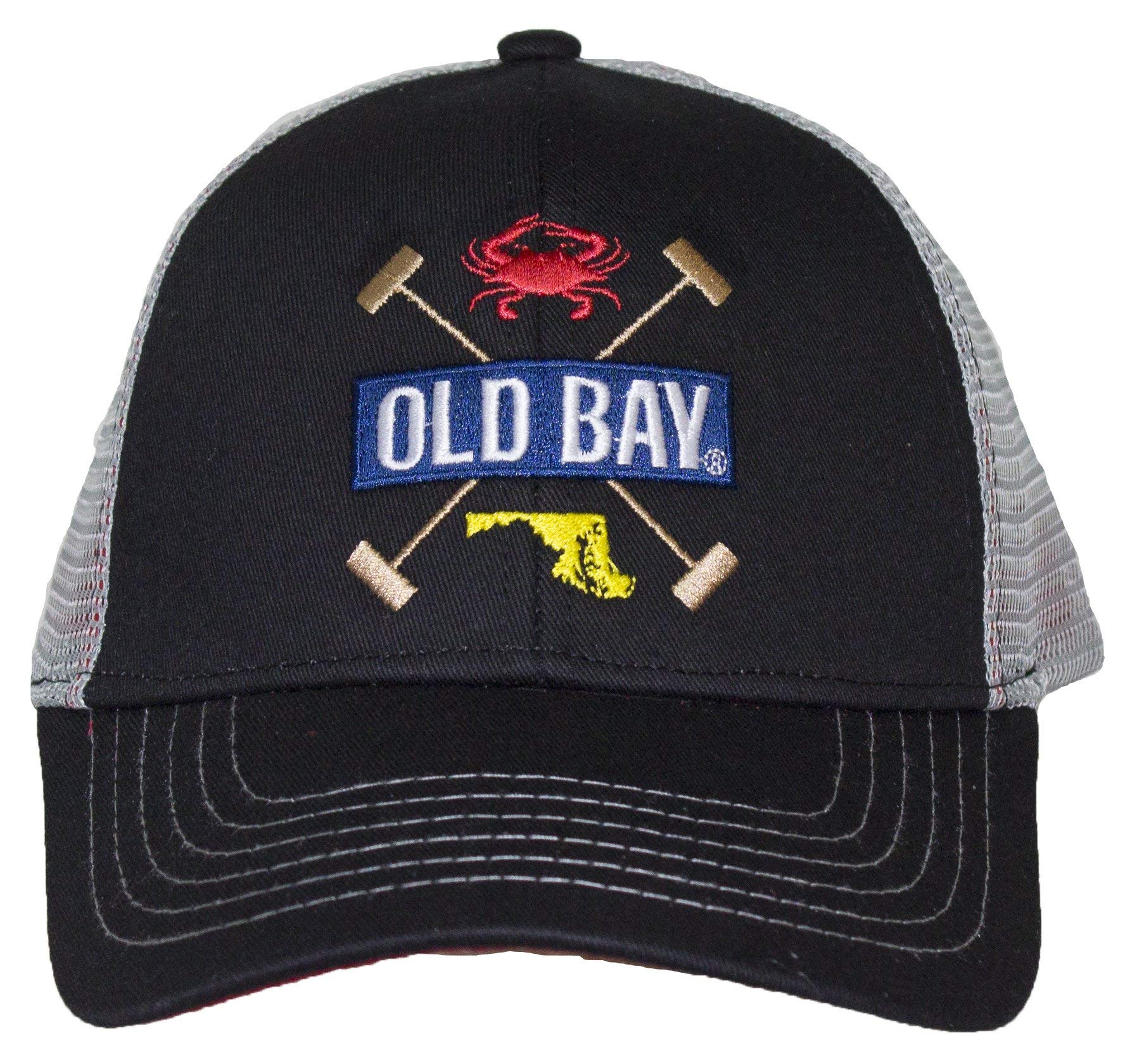 Officially Licensed Old Bay Mallet Crossing Snapback Baseball Hat Cap