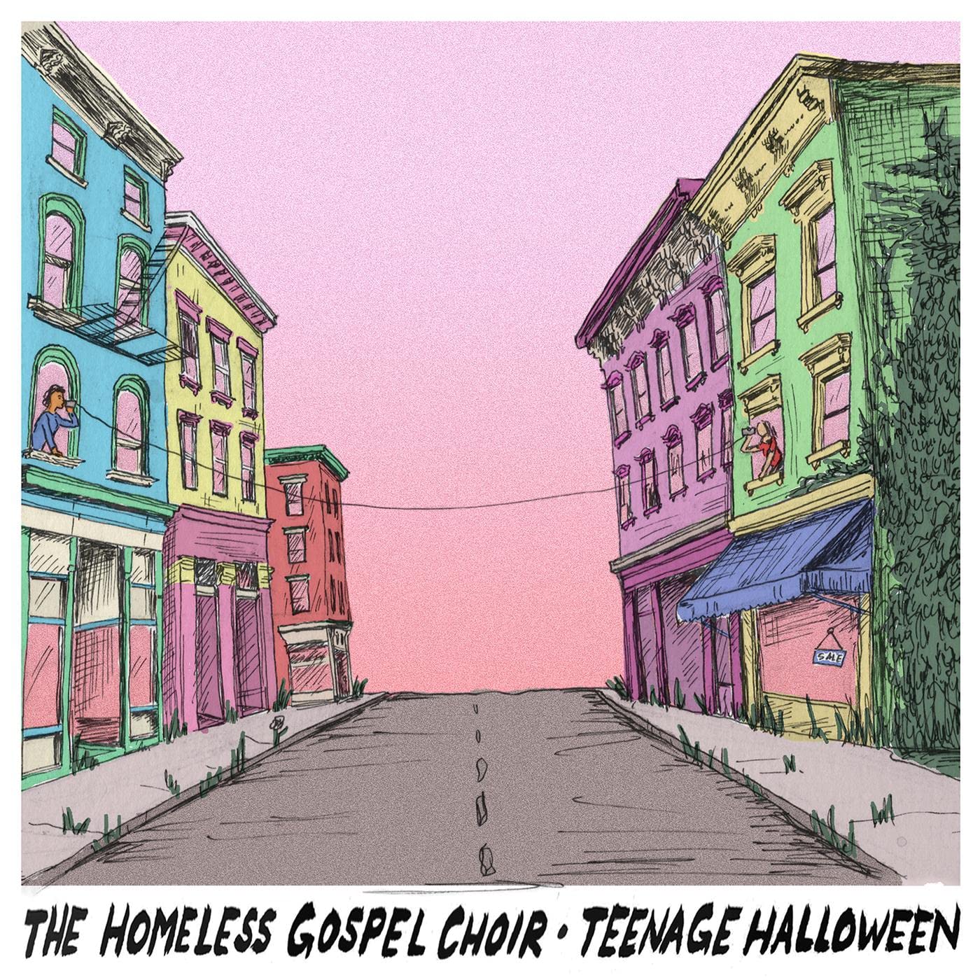 Homeless Gospel Choir/Teenage Halloween [Lp] by The Homeless Gospel ...