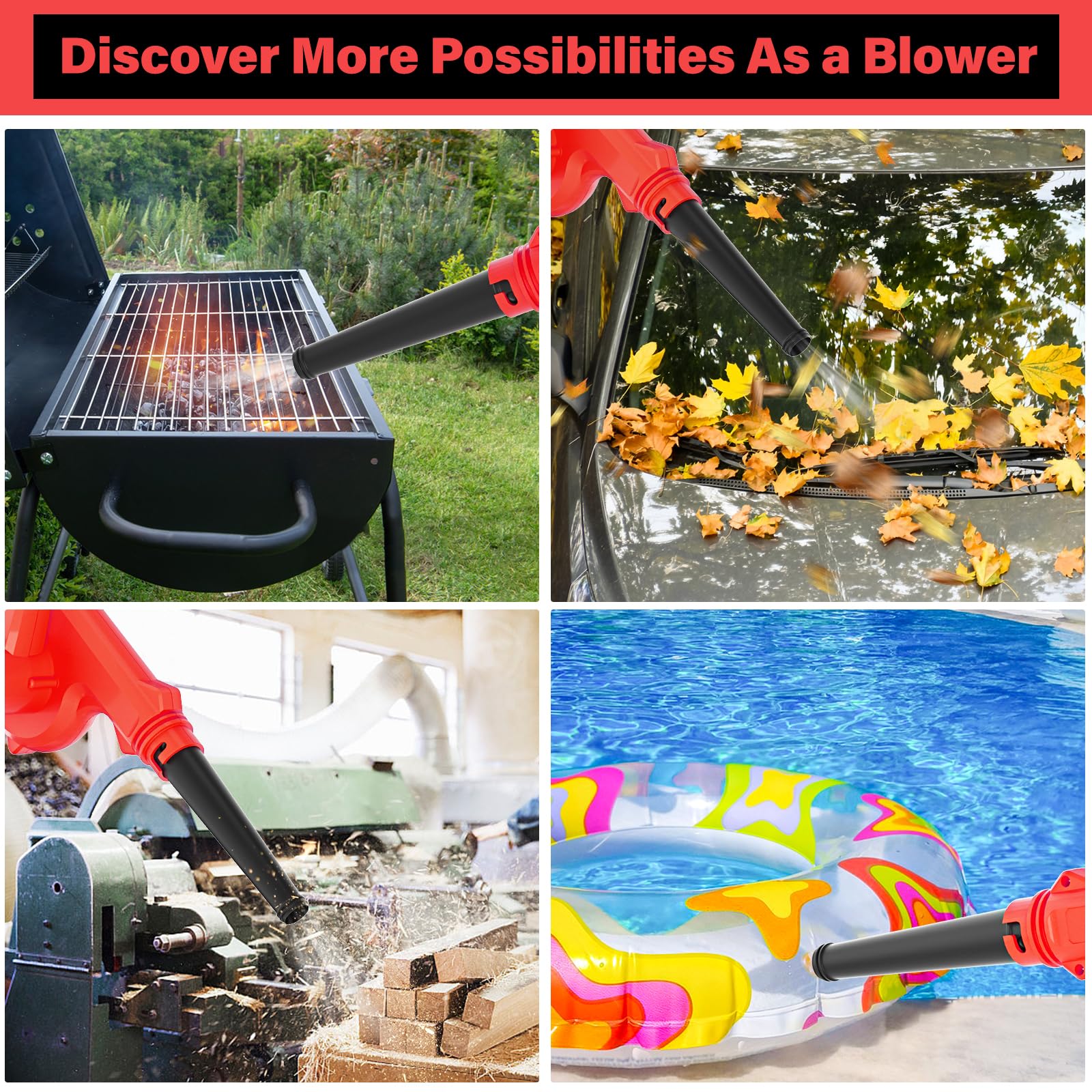 Amazon.com: Dinftin Electric Diatomaceous Earth Duster Compatible