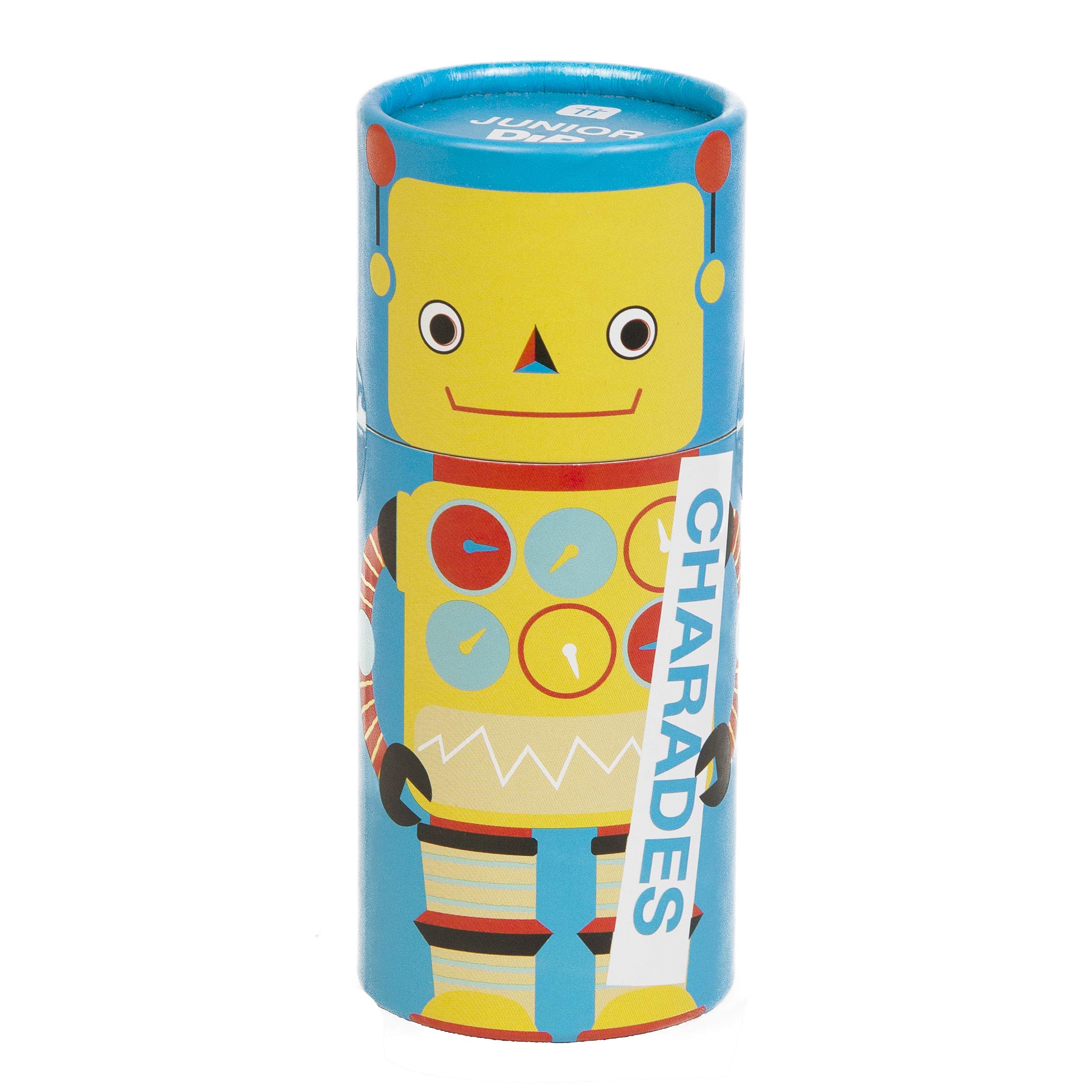 Talking Tables Junior Dipsticks – Gioco Di Mimica Per Bambini – 160 Giochi – Età 5+