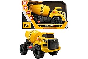 Tonka Cement Mixer: Construction King for Hours of Imaginative Building Fun