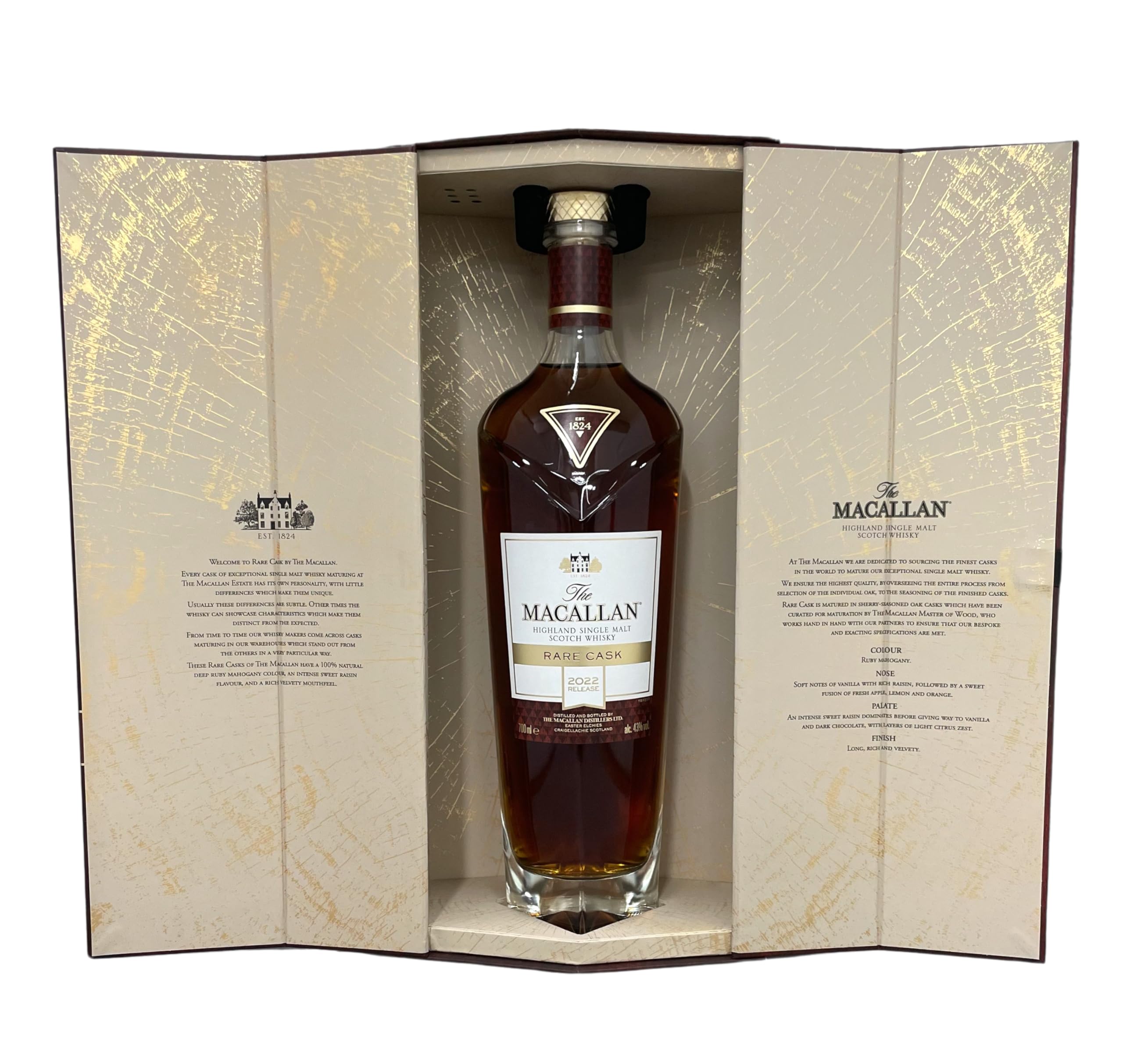Amazon.co.jp: ザ・マッカラン レアカスク 2022年【ウイスキー  