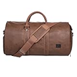 Convertible Travel Garment Bag,Carry on Garment Duffel Bag for Men Women - 2 in 1 Hanging Suitcase Suit Business Travel Bag