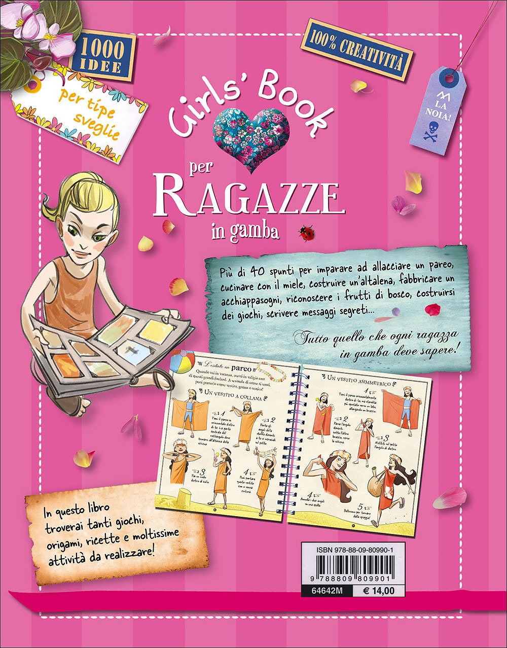 Girls' Book per ragazze in gamba